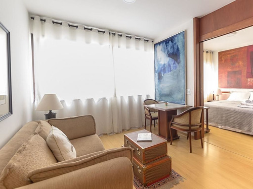 Imagem 1 de 15 de Flat No Jardins A Venda - Sf25054