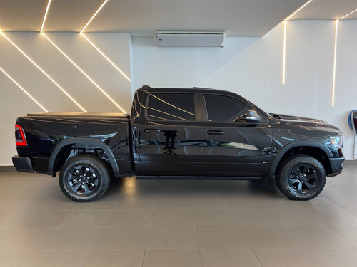 Imagem 5 de 15 de Ram 1500 5.7 V8 Gasolina Rebel Cd 4x4 Automático