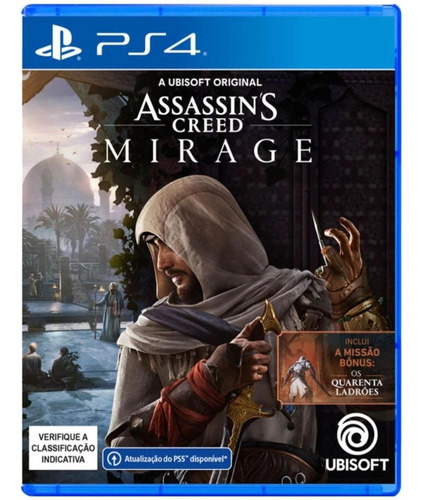 Jogo Ps4 Assassins Creed Mirage