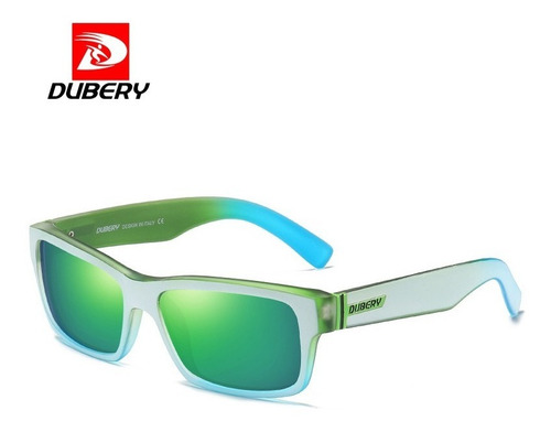 Imagen 1 de 2 de Lentes De Sol Marca Dubery Filtro Uv 400 Polarizados