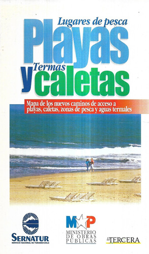 Tríptico Desplegable Lugares Pesca Playas Termas Y Caletas