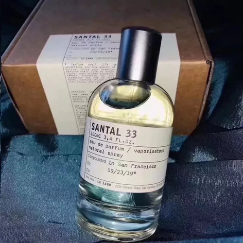 Fe Perfume Santal 33 Hombre Y Mujer De Le Labo Nicho 100ml