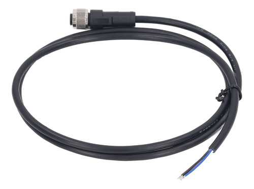 Cable Eléctrico M12, Conector Hembra De Enchufe De Aviación