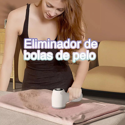 Quitapelusas Eléctrico Con Cuchillas Quitarropas