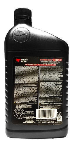 Aceite Semisintetico 15w40 Api Sn . Tienda Fisica Y Envios