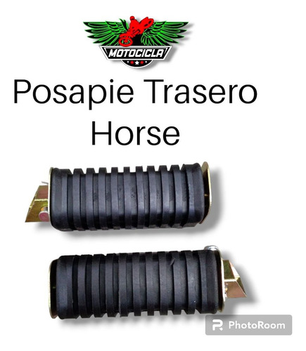 Posapie Trasero Moto Horse