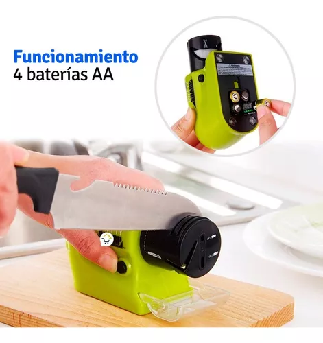 Afilador De Cuchillos Tijera Profesional 2 Etapas Electrico Cosas