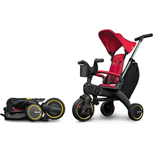 Doona - Liki Trike S3 - Rojo