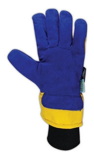 material de punto 100% algodón EEM guantes de punto WARM y HAPPY para niños con forro térmico Thinsulate de poliéster 