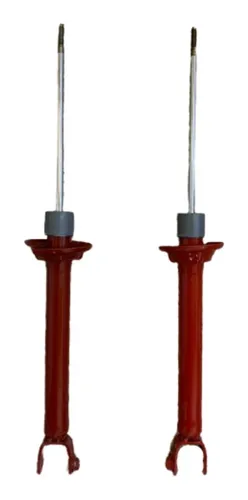 Kit X2 Amortiguadores Traseros Ford Ka 97/07 Fric Rot