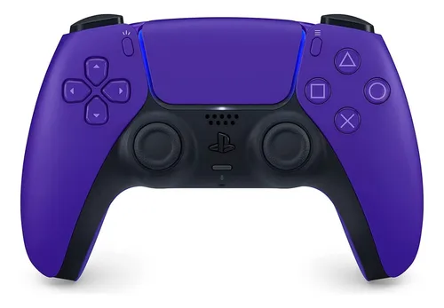 Imagem do produto Controle PS5 Galactic Purple sem fio (Dualsense) em Mercado Livre