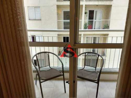 Apartamento Com 2 Dormitórios À Venda, 53 M² Por R$ 320.000,00 - Sacomã - São Paulo/sp - Ap39753