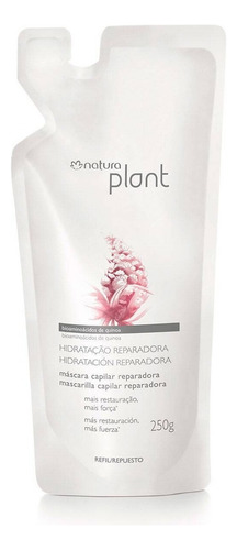 Natura Plant Hidratação Reparadora Máscara Intensa Refil