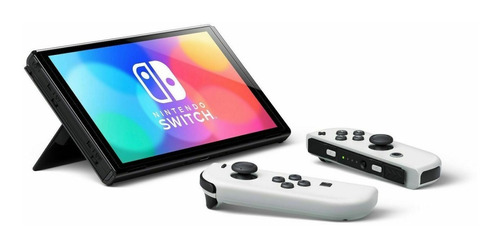 Imagen 3 de 7 de Nintendo Switch Oled Modelo Joy-con Blanco
