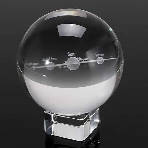 Ownmy - Bola De Cristal Con Sistema Solar, Bola De Cristal,