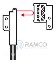 Panasonic Fr-kz22e Retro-reflective Fiber Optic Cable Mf Oaa