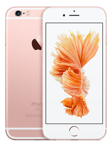 Celular iPhone 6s / 16 Gb / Ram 2 Gb / Rosa / Grado A (Reacondicionado)