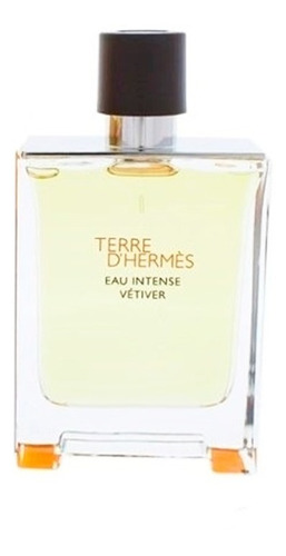 Hermes Terre D'hermes Eau Intense Vetiver Edp 100ml Premium Volumen De La Unidad 100 Ml