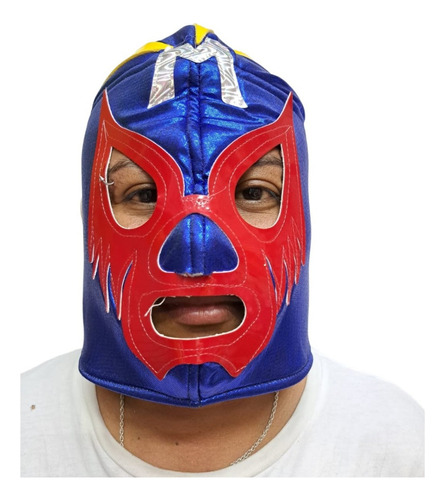 Máscaras De Luchadores Mexicanos Color Mil Masc