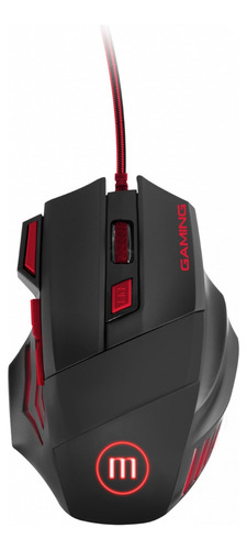 Mouse Maxell Ca-mowr Gaming Iluminado