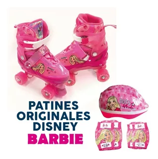 Patines Disney Barbie