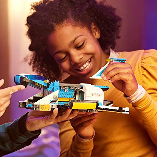 Juego De Construcción Lego Dreamzzz Mr. Ozs Spacebus 71460,