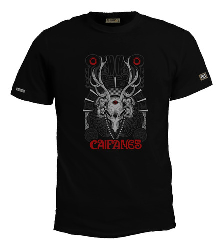 Camiseta Caifanes Banda Rock Poster Bto