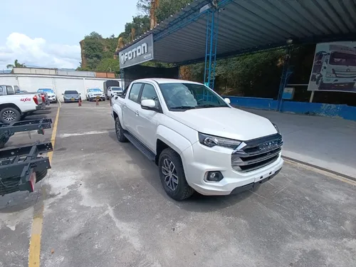 Jmc Vigus Plus 2.0 Diesel 4x4 Motor Puma Euro 6 Modelo 2024