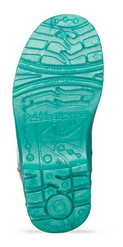 Imagen 4 de 4 de Botas Lila-verde Bubblegummers Onilda Niña