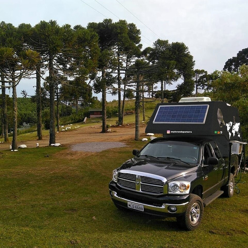 Motorhome Dodge Ram 4x4 Camper