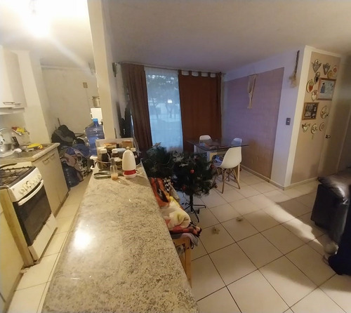 Inversión - Vende Dpto 3d + 1b - Metro Lo Cruzat