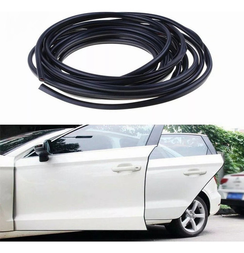 5m Protector Moldura Borde Puerta Sello Hule Moldura Auto