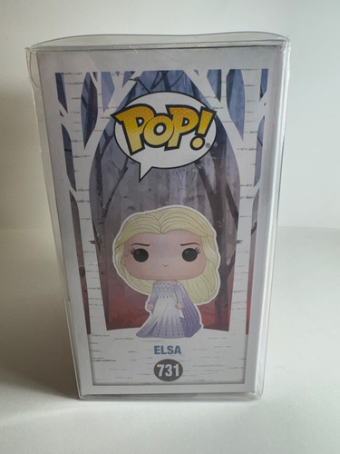 Disney Frozen 2 Elsa Funko Pop (Usado)