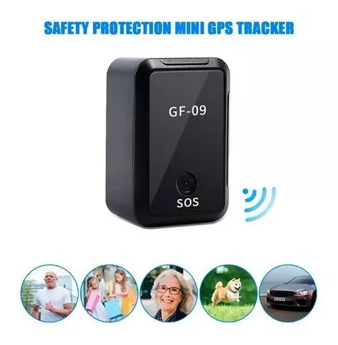 Localizador GPS para Coche Moto Bicicleta Niño Gato y Perros Mini GPS  Tracker GPRS/gsm Imán