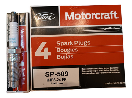 Imagen 1 de 3 de Bujia Sp509 Ford Fortaleza/explorer/fx4/eddie Bauer/expediti