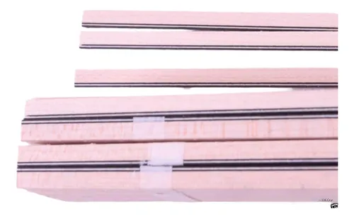 comprar 25pcs Guitarra Purfling Tira Para Luthier Incrustacion 4