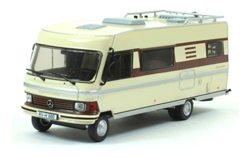 Camping Car Mercedes-benz Hymermobil Type 650 1985 1:43 Cch