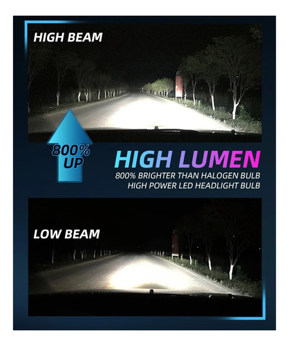 Par Focos Led H4 Cambus Ir100