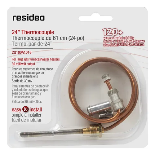 comprar Termopar Resideo Cq100a1013\u002Fu 60cm Para Hornos De Gas