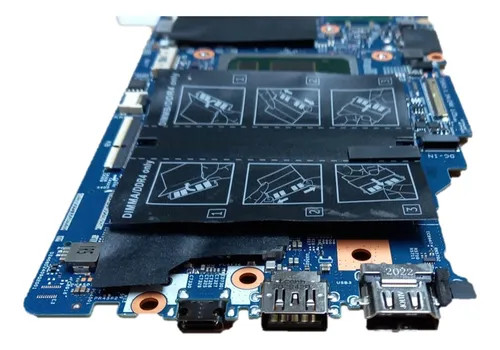 Motherboard Dell Latitude 3510 Parte: 0g9t8f