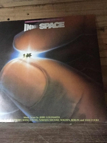 Lp Inner Space Twisting In The Night Away Rod Stewart Vinilo