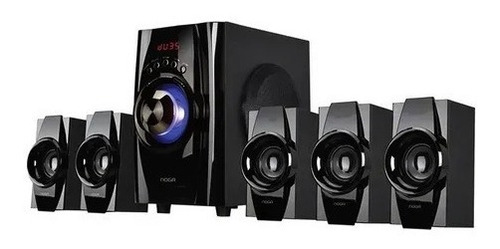Parlante Home Theater Inalámbrico Bt 5.1 Noga Niza