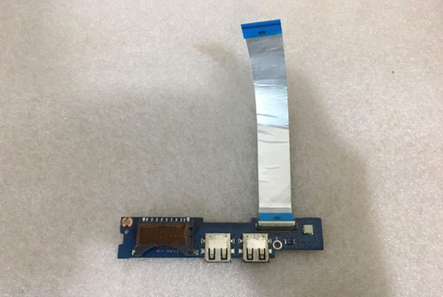 Imagem 3 de 6 de Placa Usb Notebook Samsung Np-530u3c Ad3br