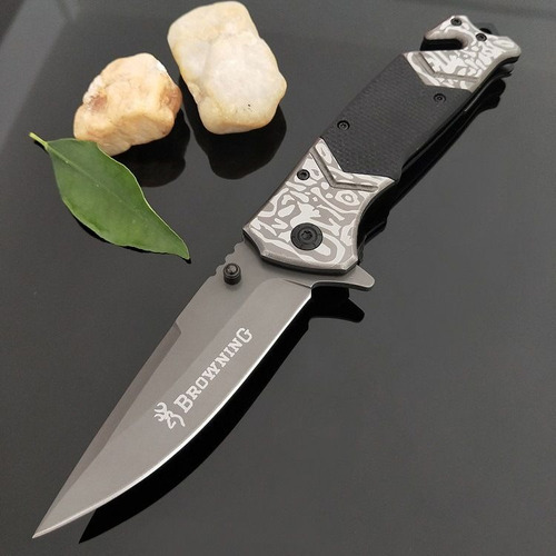 Canivete Browning F119 Grey D2 Premium