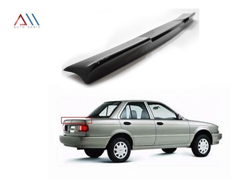 Kit Defensa Delantera Y Spoiler Aleron Tsuru Iii 1993 2020