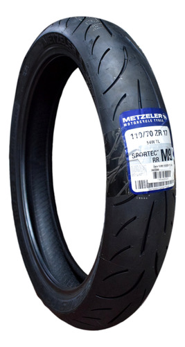 Llanta 110/70r-17 Sportec M9 54h Fr Tl Metzeler