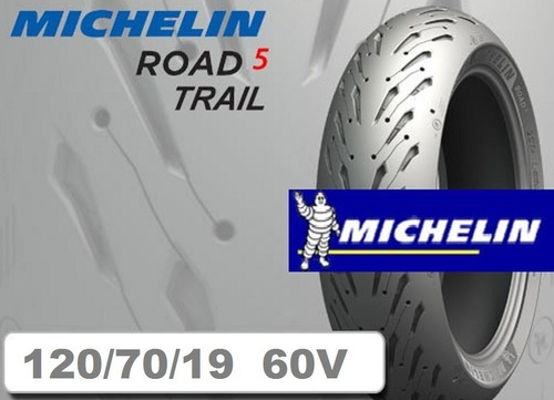 Michelin Pilot Road 5 Trail 120 70 19 60w Envío Gratis