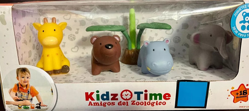 Set Zoológico 1 Un Kidz Time