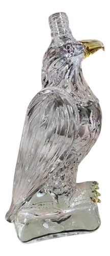! Whisky Eagle Bottle Glass Decanter Licor Botella Estatua