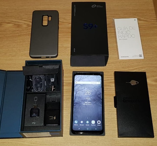 Samsung Galaxy S9 Plus 64gb Libre Negro